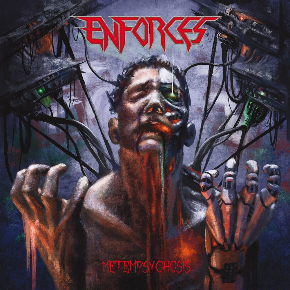 Enforces - Metempsychosis - CD - Punishment 18