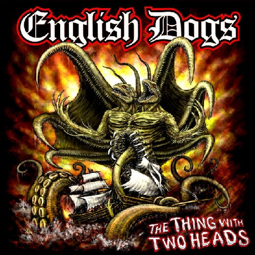English Dogs - The Thing with Two Heads - CD - Candlelight