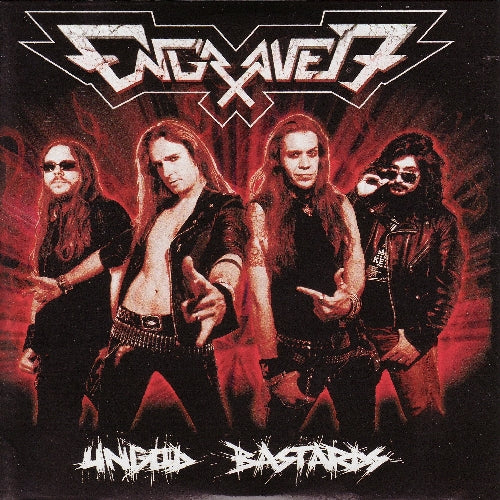 Engraved - Ungod Bastards - CD - Trendkill Recordings