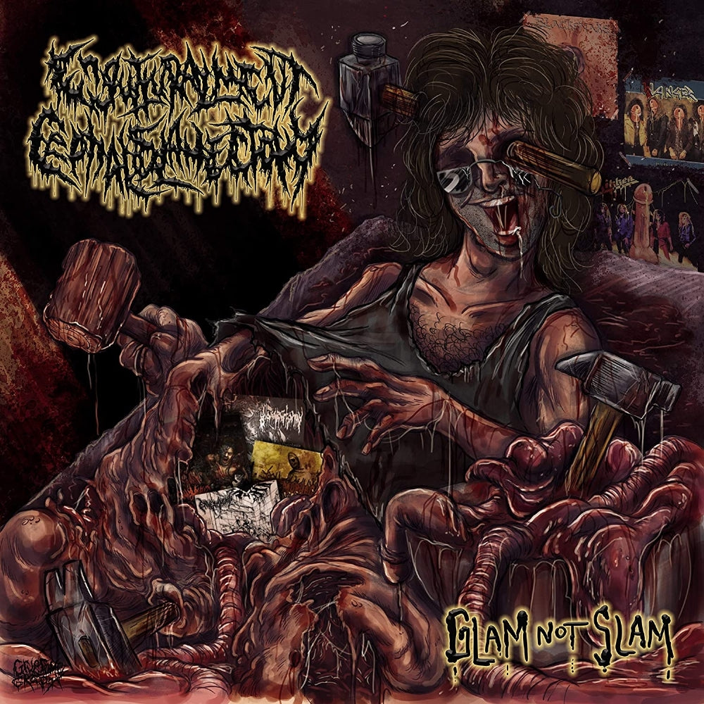 Engutturalment Cephaloslamectomy - Glam Not Slam - CD - Gore House Productions