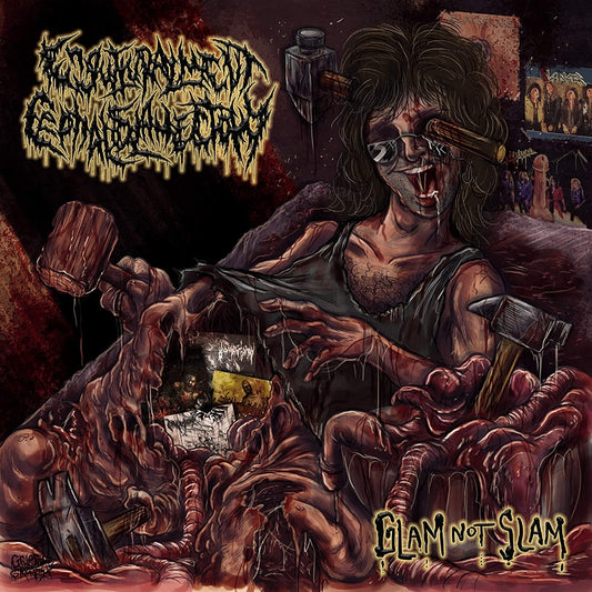 Engutturalment Cephaloslamectomy - Glam Not Slam - CD - Gore House Productions