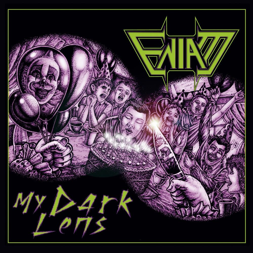 Eniam - My Dark Lens - CD - Punishment 18
