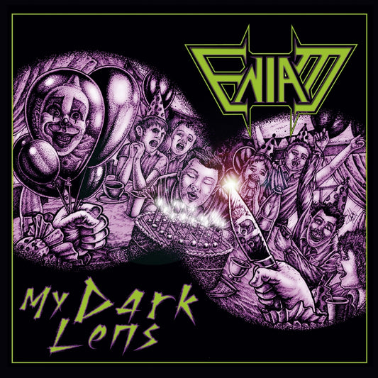 Eniam - My Dark Lens - CD - Punishment 18
