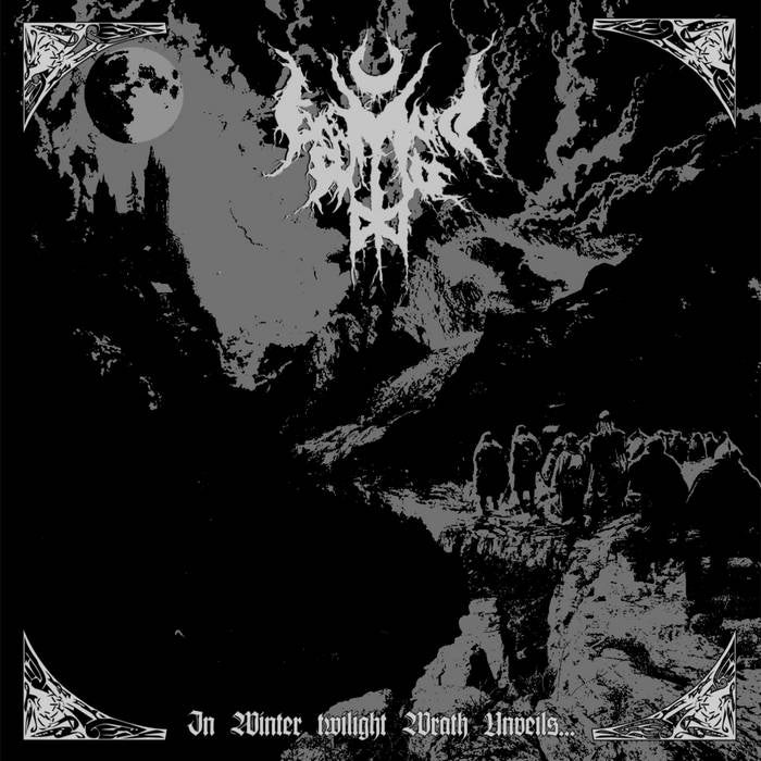 Enigmatic Rite - In Winter Twilight Wrath Unveils - CD - Wolfspell Records