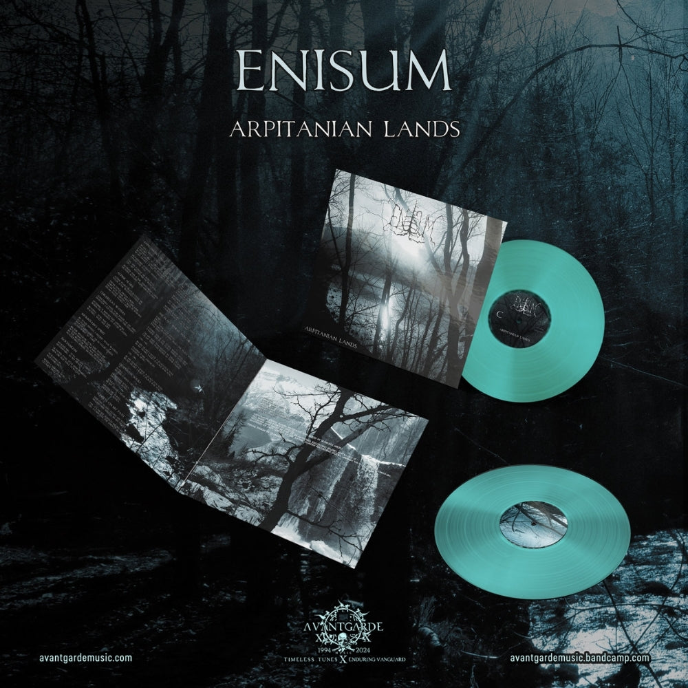 Enisum - Arpitanian Lands - DOUBLE LP GATEFOLD COLOURED - Avantgarde Music