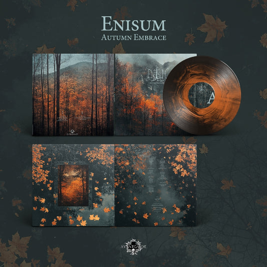 Enisum - Autumn Embrace - LP Gatefold Coloured - Avantgarde Music