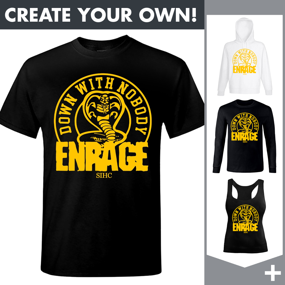 Enrage - Cobra - Merchandising