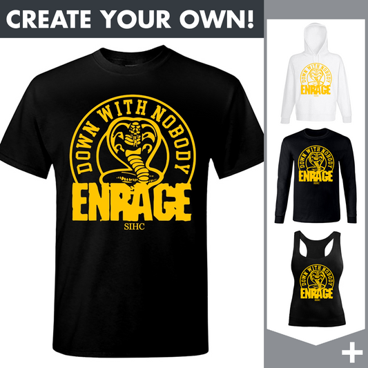 Enrage - Cobra - Merchandising