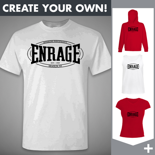 Enrage - Equipment Black - Merchandising