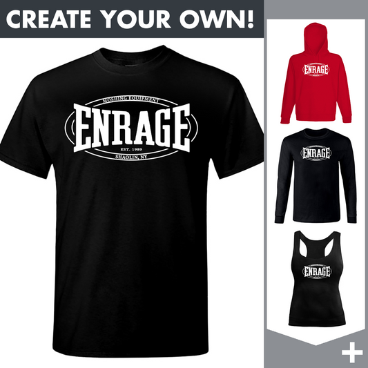 Enrage - Equipment White - Merchandising