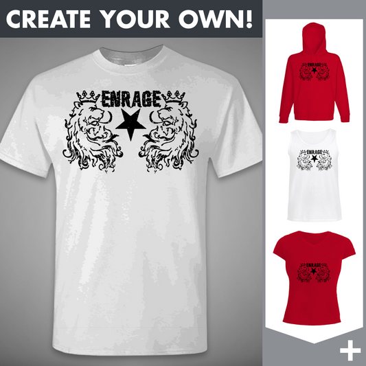 Enrage - Lions Black - Merchandising