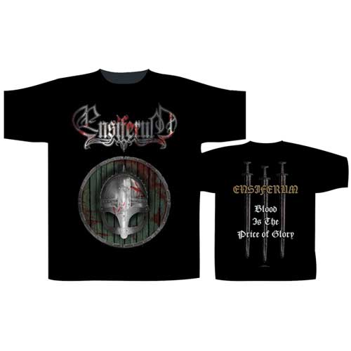Ensiferum - Blood Is The Price Of Glory - T-shirt - Razamataz