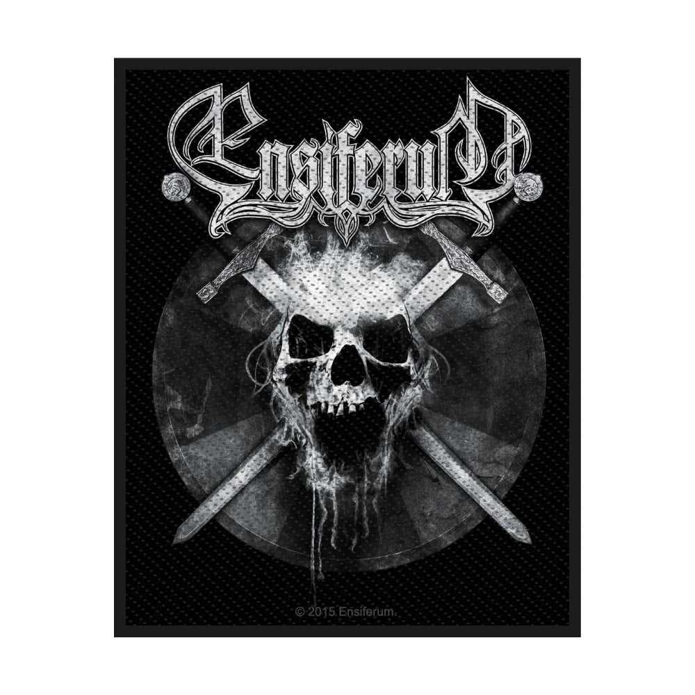 Ensiferum - Skull - Patch - Razamataz