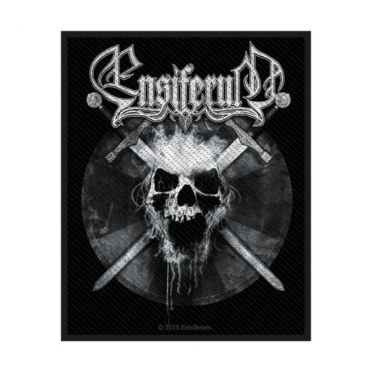 Ensiferum - Skull - Patch - Razamataz