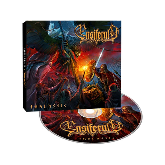 Ensiferum - Thalassic - CD DIGIPAK - Metal Blade Records