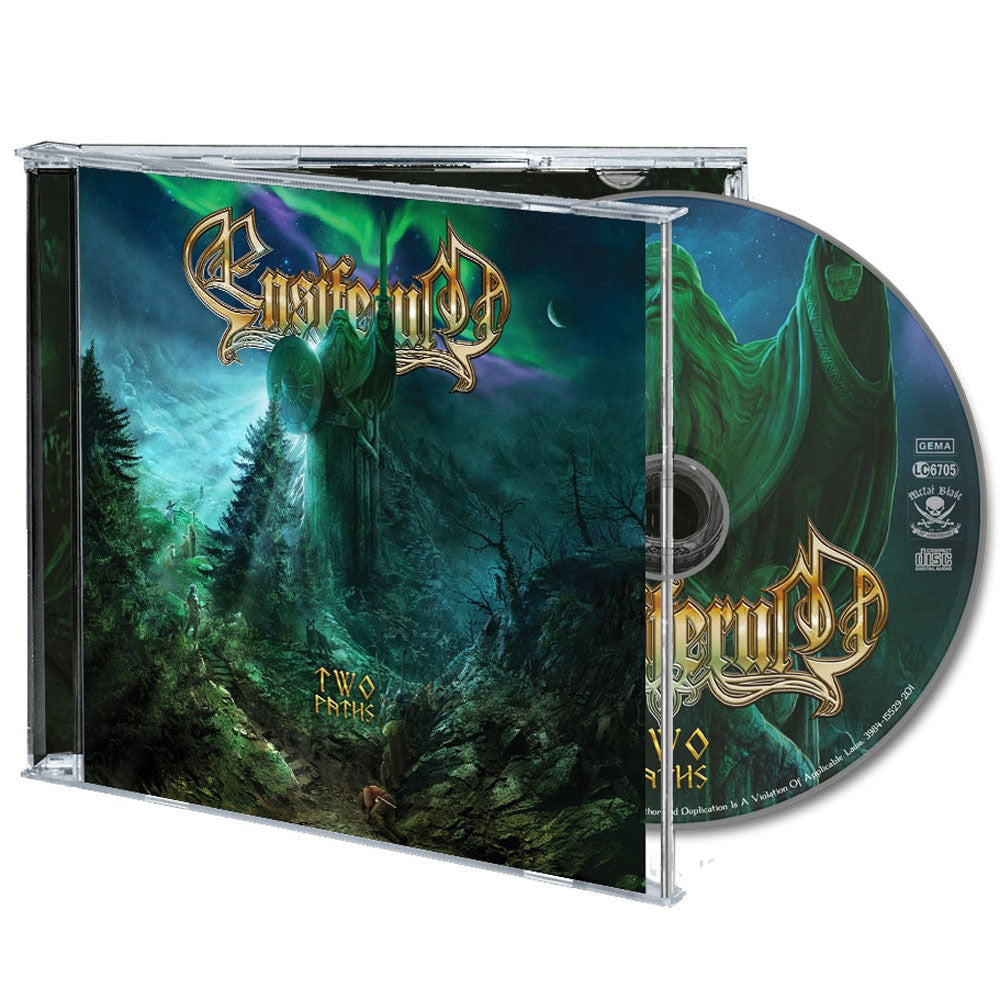 Ensiferum - Two Paths - CD - Metal Blade Records