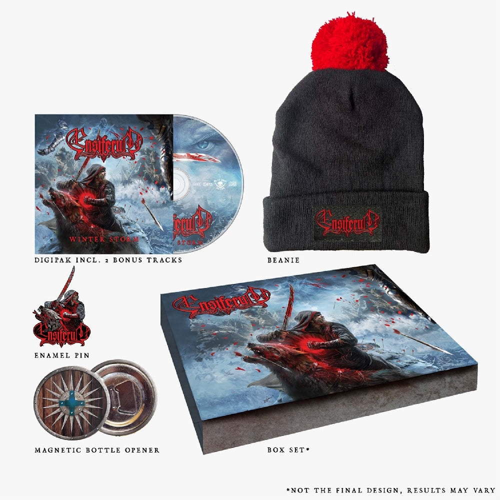 Ensiferum - Winter Storm - BOX COLLECTOR - Metal Blade Records