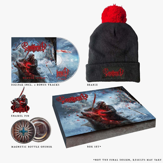 Ensiferum - Winter Storm - BOX COLLECTOR - Metal Blade Records