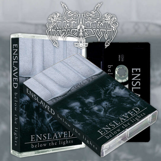 Enslaved - Below The Lights - CASSETTE - Osmose Productions