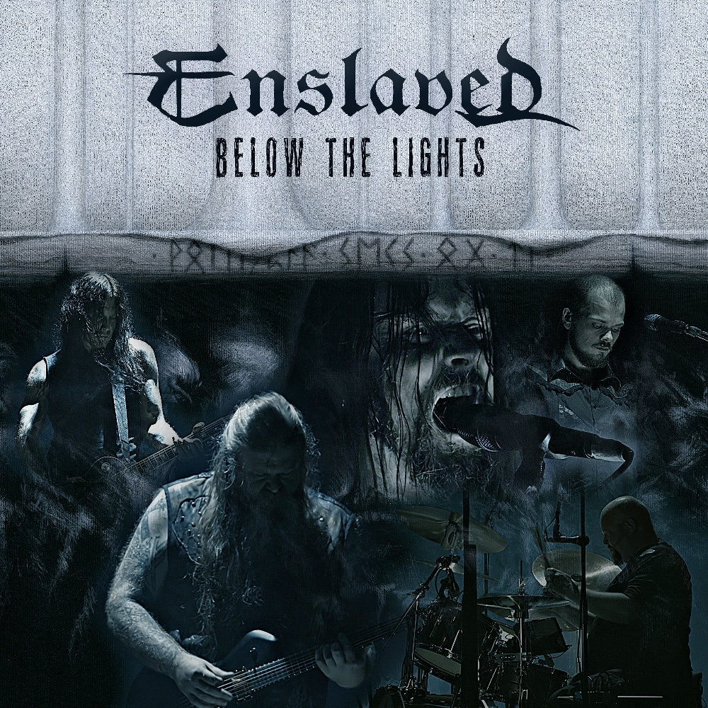 Enslaved - Below The Lights (Cinematic Tour 2020) - DOUBLE LP GATEFOLD COLOURED - By Norse Music