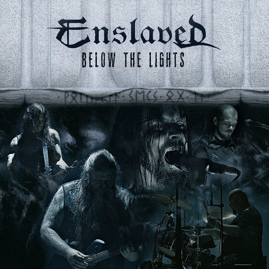 Enslaved - Below The Lights (Cinematic Tour 2020) - DOUBLE LP GATEFOLD COLOURED - By Norse Music