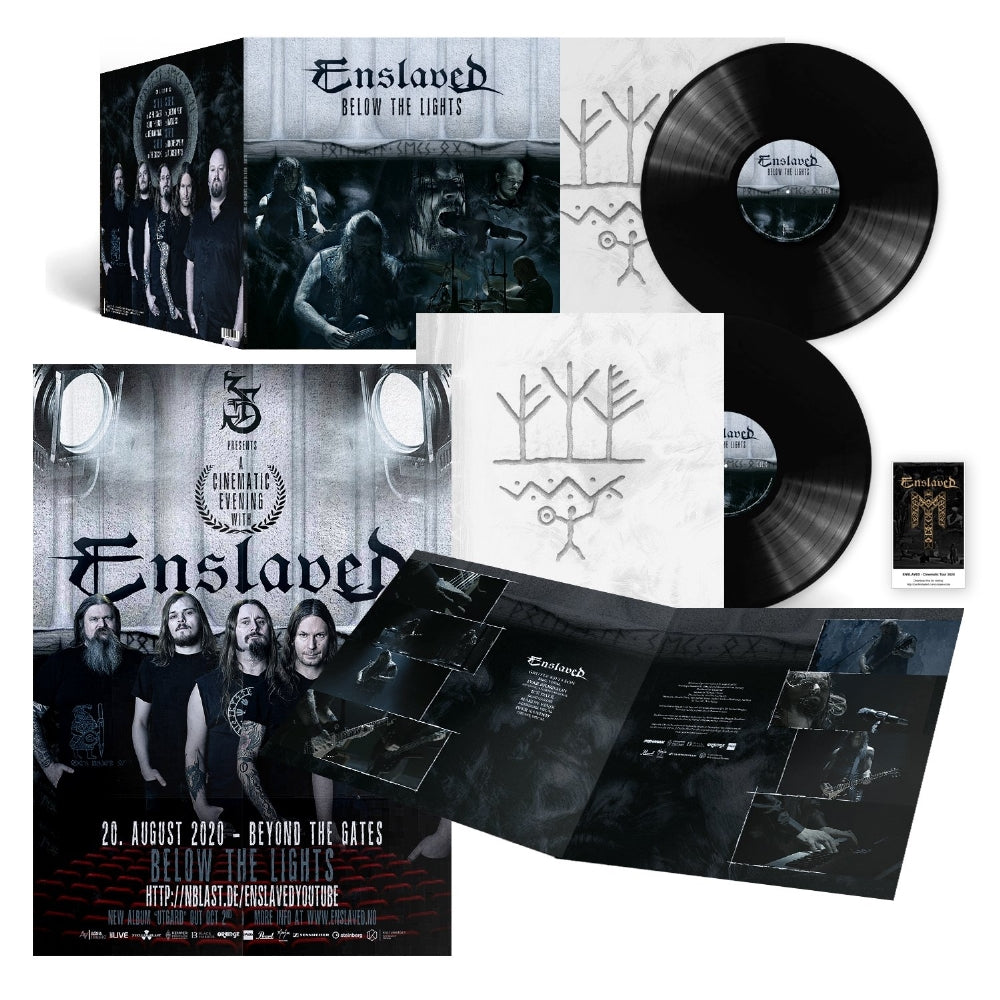 Enslaved - Below The Lights (Cinematic Tour 2020) - DOUBLE LP GATEFOLD COLOURED - By Norse Music - Image 2