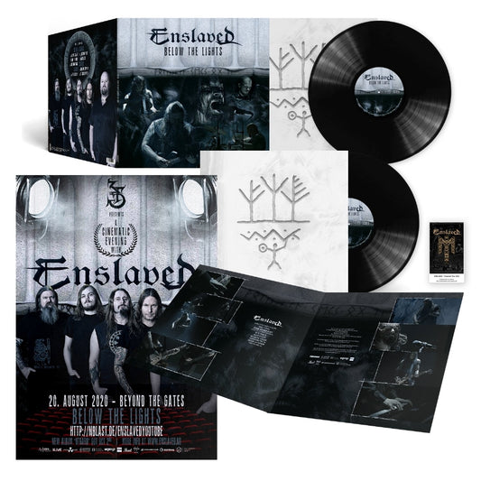 Enslaved - Below The Lights (Cinematic Tour 2020) - DOUBLE LP GATEFOLD COLOURED - By Norse Music - Image 2