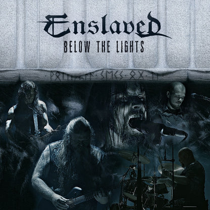 Enslaved - Below The Lights (Cinematic Tour 2020) - DOUBLE LP GATEFOLD COLOURED - By Norse Music