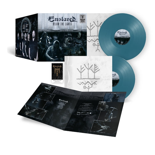 Enslaved - Below The Lights (Cinematic Tour 2020) - DOUBLE LP GATEFOLD COLOURED - By Norse Music - Image 2
