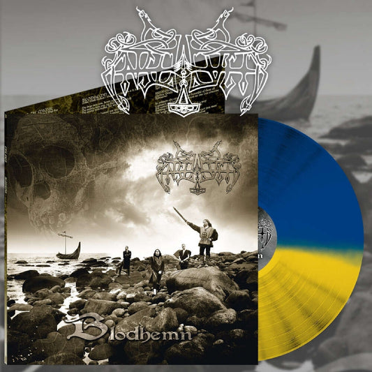 Enslaved - Blodhemn - LP Gatefold Coloured - Osmose Productions