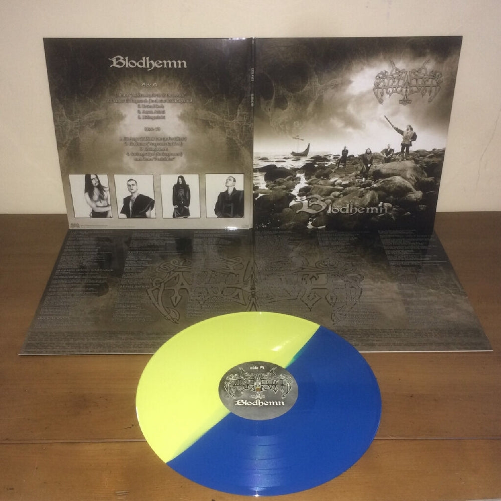 Enslaved - Blodhemn - LP Gatefold Coloured - Osmose Productions - Image 2