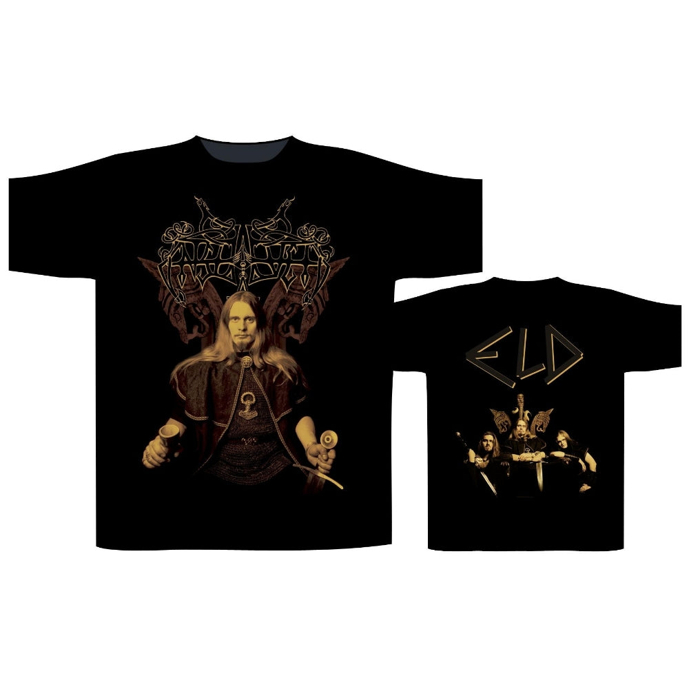 Enslaved - Eld 2025 - T-shirt - Razamataz