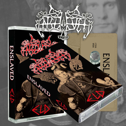 Enslaved - Eld - CASSETTE - Osmose Productions