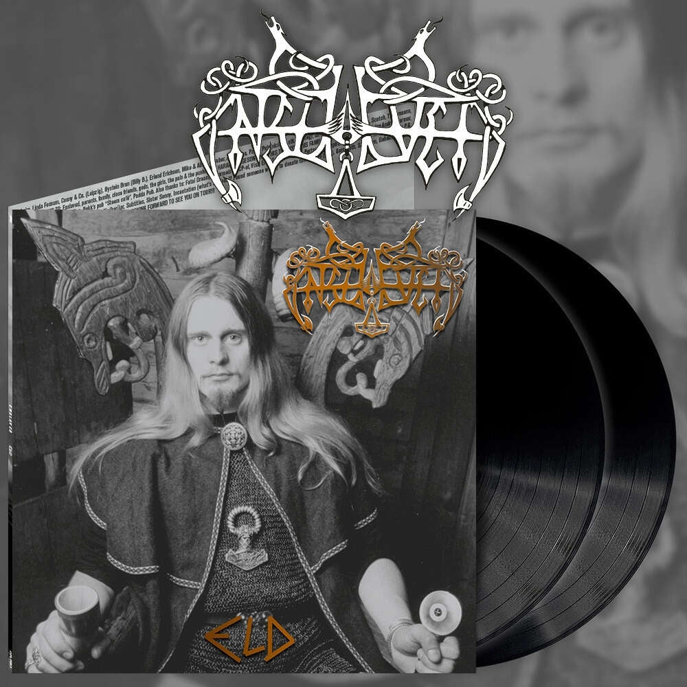 Enslaved - Eld - DOUBLE LP GATEFOLD - Osmose Productions