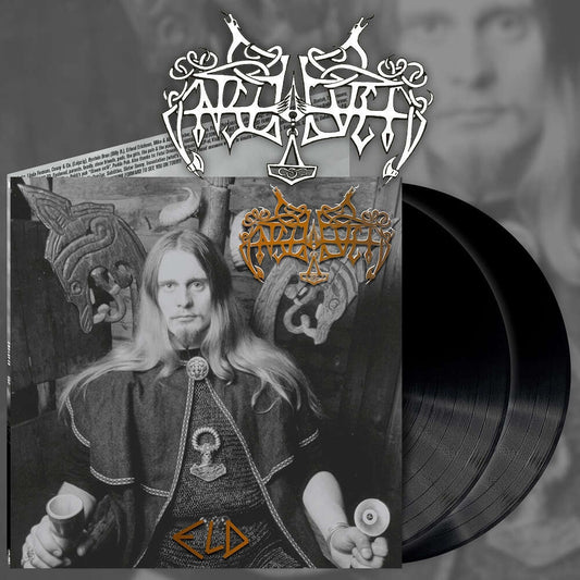 Enslaved - Eld - DOUBLE LP GATEFOLD - Osmose Productions