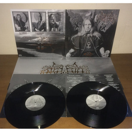 Enslaved - Eld - DOUBLE LP GATEFOLD - Osmose Productions - Image 2