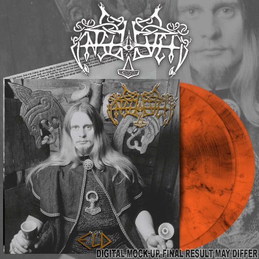 Enslaved - Eld - DOUBLE LP GATEFOLD COLOURED - Osmose Productions