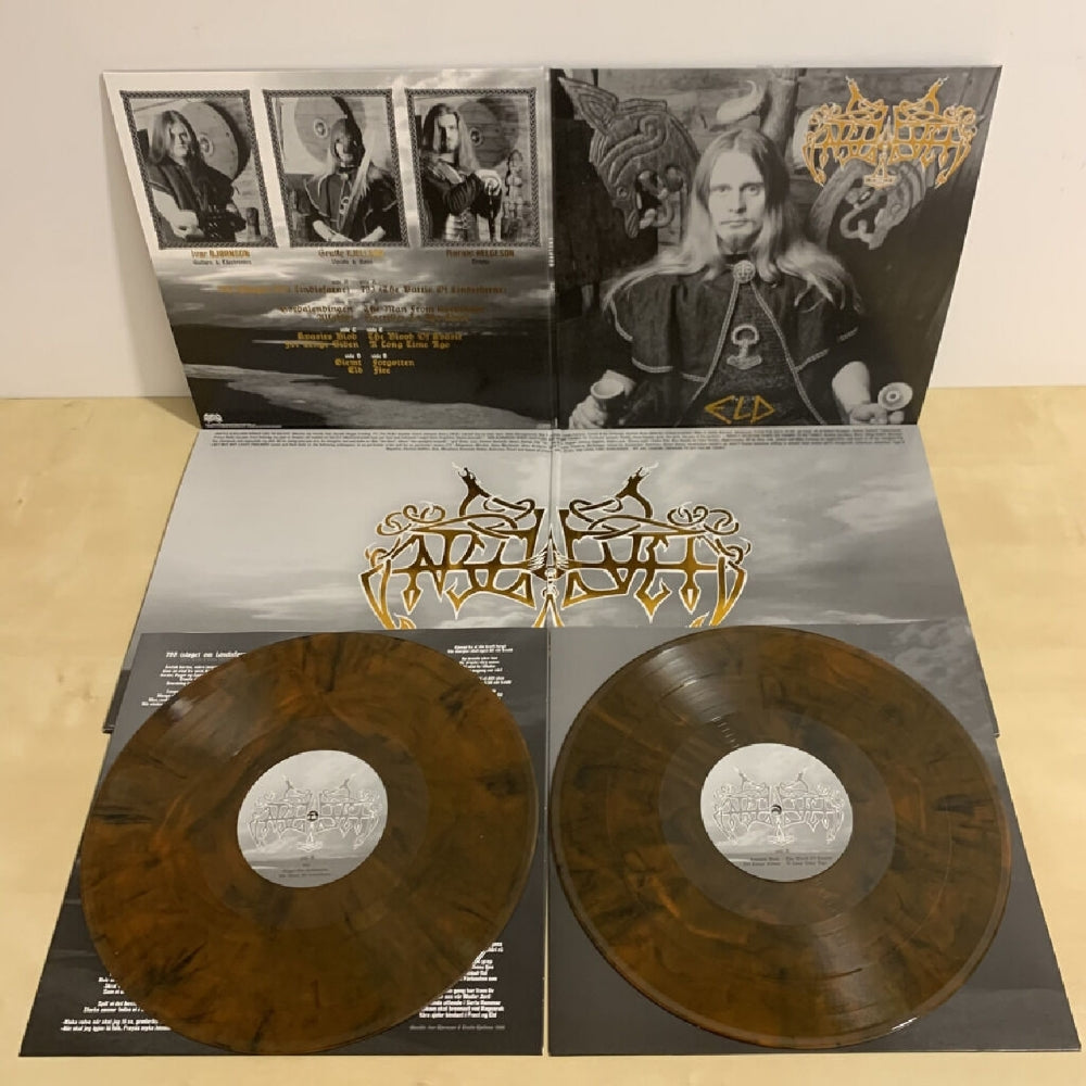 Enslaved - Eld - DOUBLE LP GATEFOLD COLOURED - Osmose Productions - Image 2
