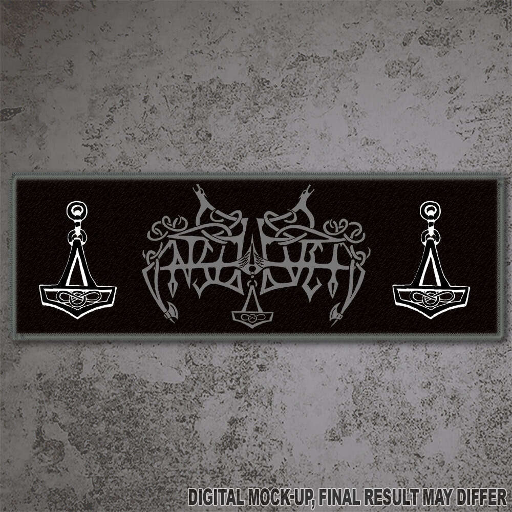 Enslaved - Eld Logo - Patch - Osmose Productions