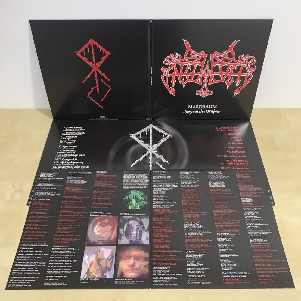 Enslaved - Mardraum - Beyond The Within - LP Gatefold Coloured - Osmose Productions - Image 3