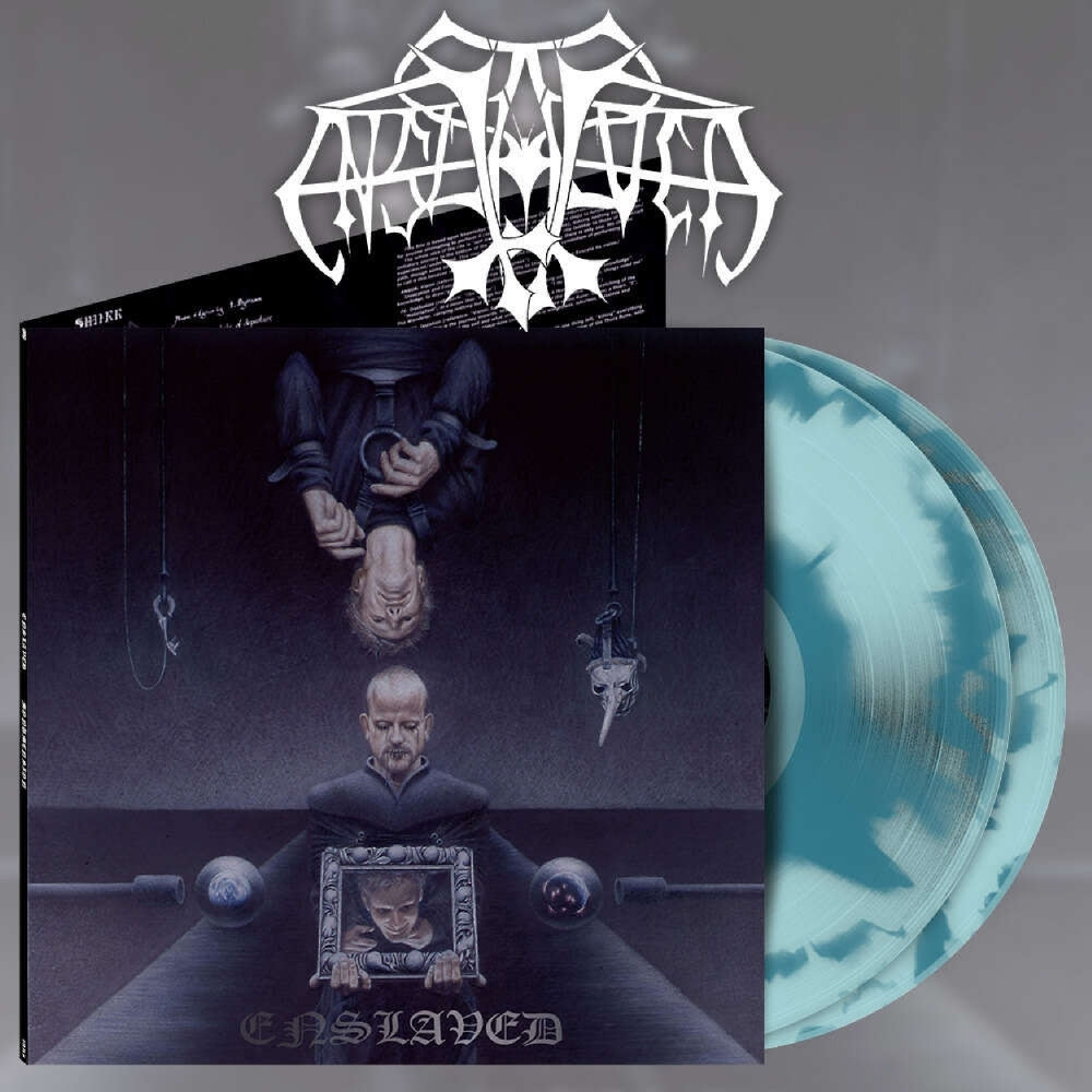 Enslaved - Monumension - DOUBLE LP GATEFOLD COLOURED - Osmose Productions