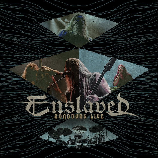 Enslaved - Roadburn Live - DOUBLE LP GATEFOLD - By Norse Music - Image 2