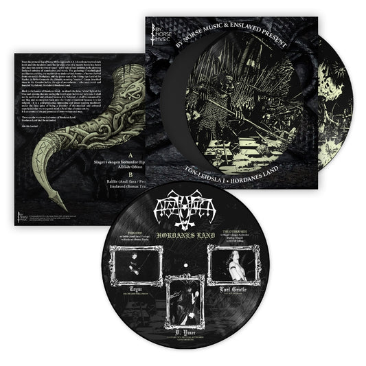 Enslaved - Tón Leiðsla I - Hordanes Land - LP PICTURE - By Norse Music