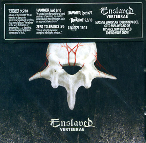 Enslaved - Vertebrae - CD - Indie Recordings
