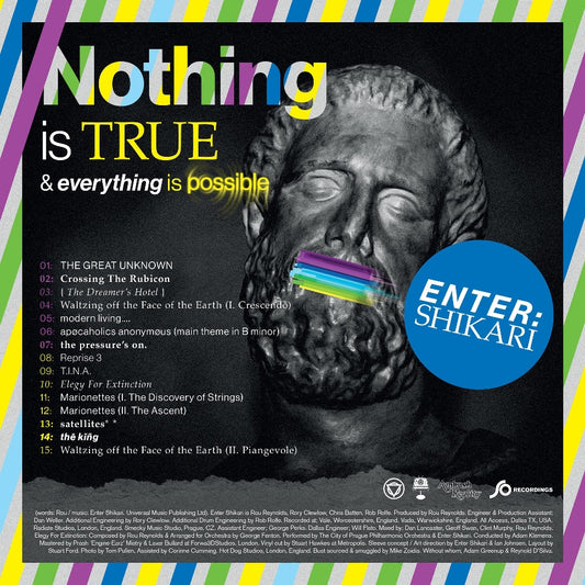 Enter Shikari - Nothing Is True & Everything Is Possible - CD DIGISLEEVE - So Recordings