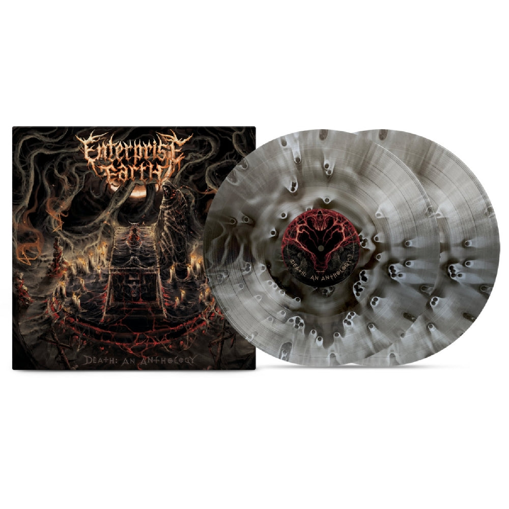 Enterprise Earth - Death: An Anthology - DOUBLE LP GATEFOLD COLOURED - MNRK Heavy