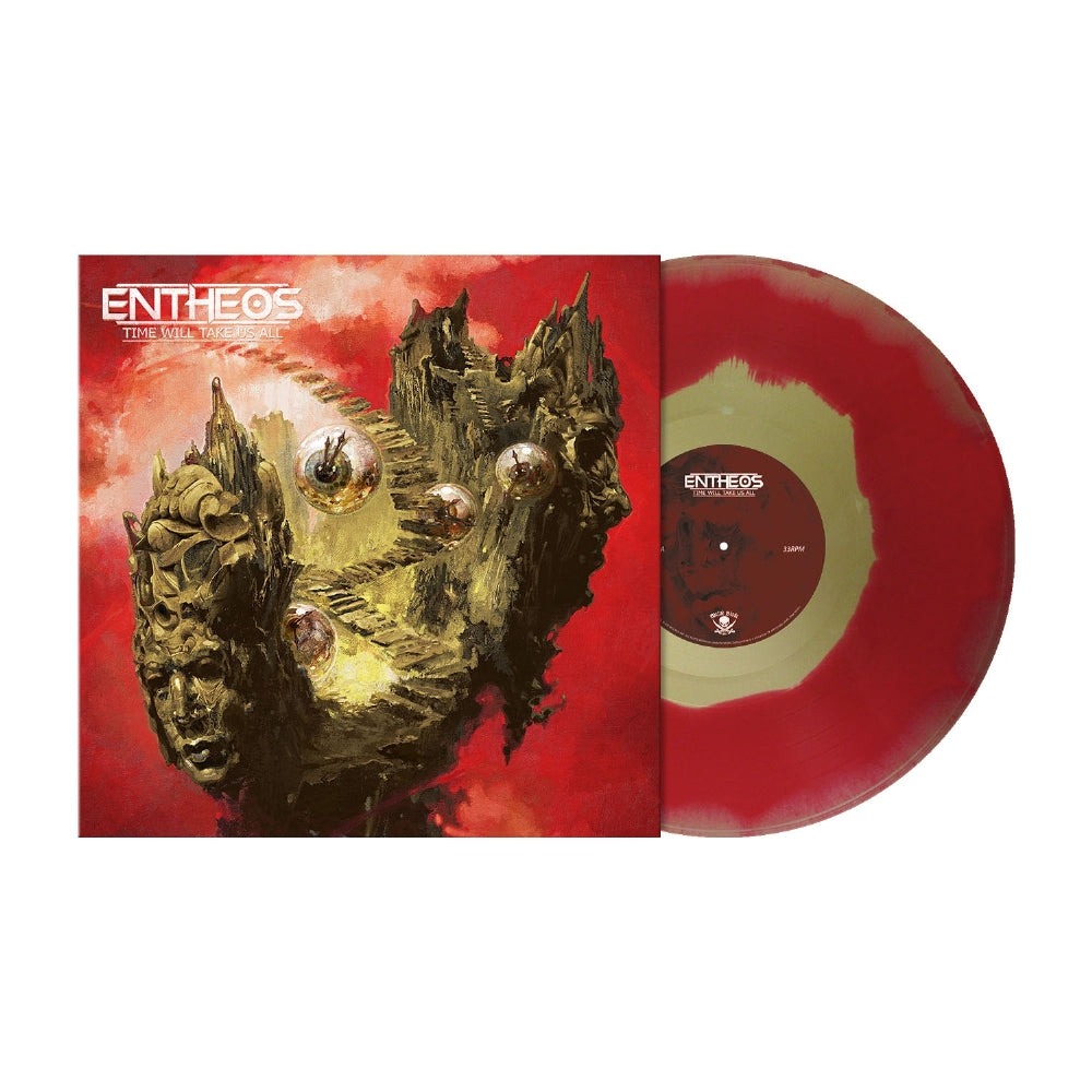 Entheos - Time Will Take Us All - LP Gatefold Coloured - Metal Blade Records