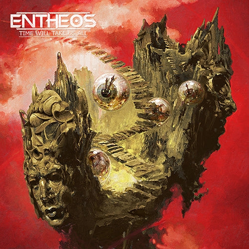 Entheos - Time Will Take Us All - LP Gatefold Coloured - Metal Blade Records - Image 2