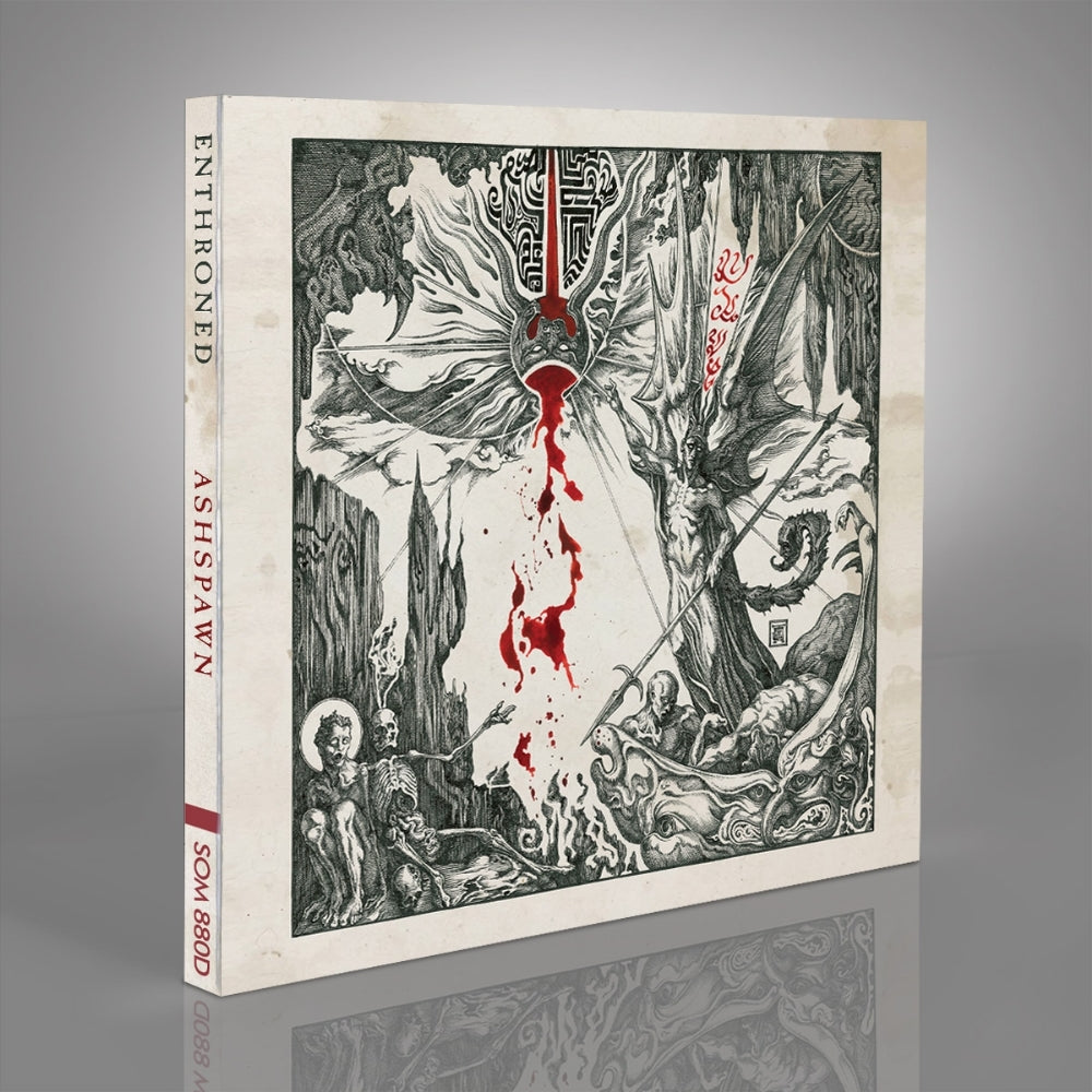 Enthroned - Ashspawn - CD DIGIPAK - Season of Mist - Image 2