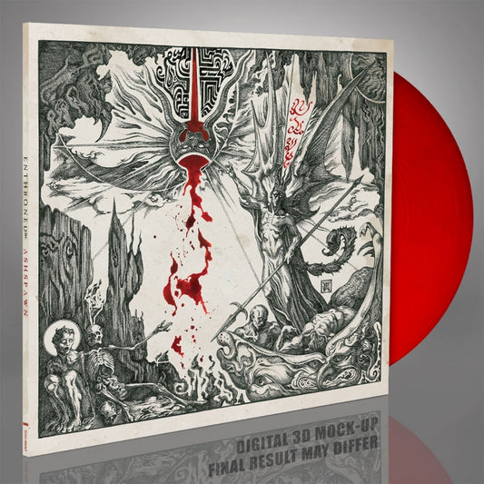 Enthroned - Ashspawn - LP Gatefold Coloured - Season of Mist